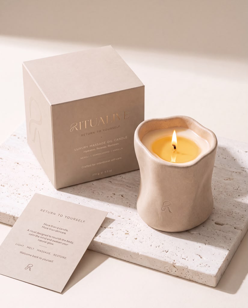 LUXURY MASSAGE OIL CANDLE