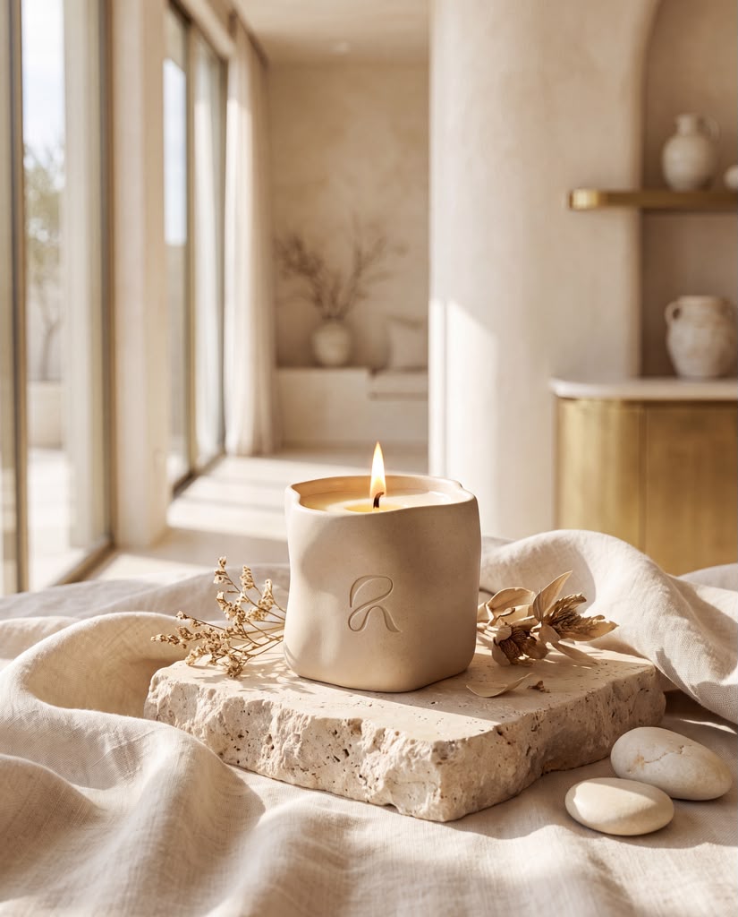 LUXURY MASSAGE OIL CANDLE