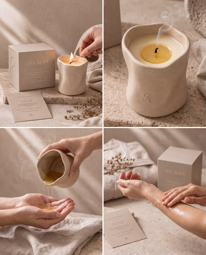 LUXURY MASSAGE OIL CANDLE