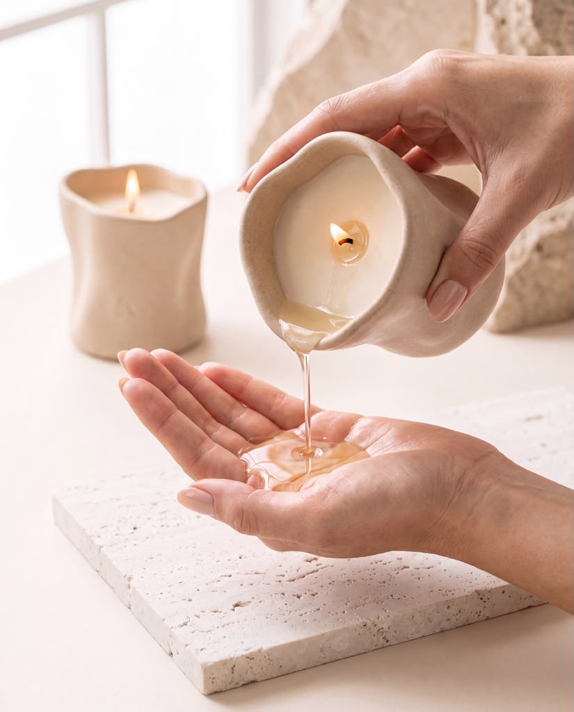 LUXURY MASSAGE OIL CANDLE