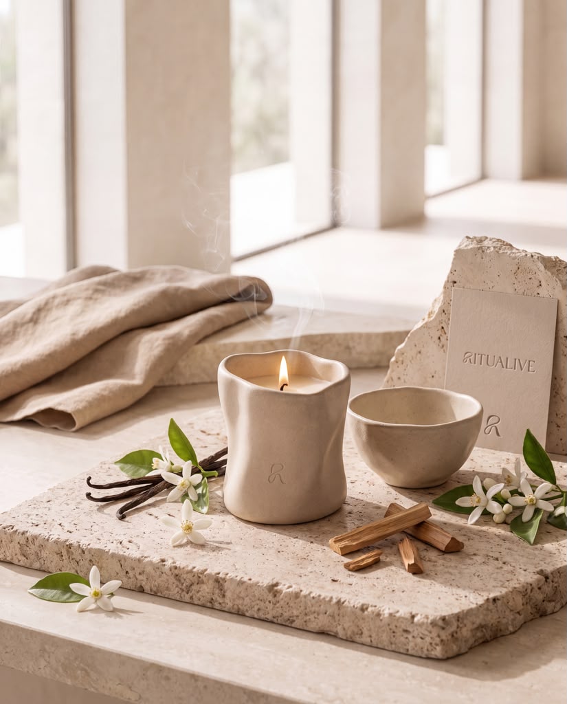 LUXURY MASSAGE OIL CANDLE