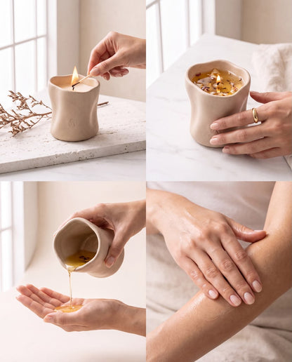 LUXURY MASSAGE OIL CANDLE