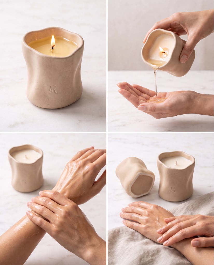 LUXURY MASSAGE OIL CANDLE