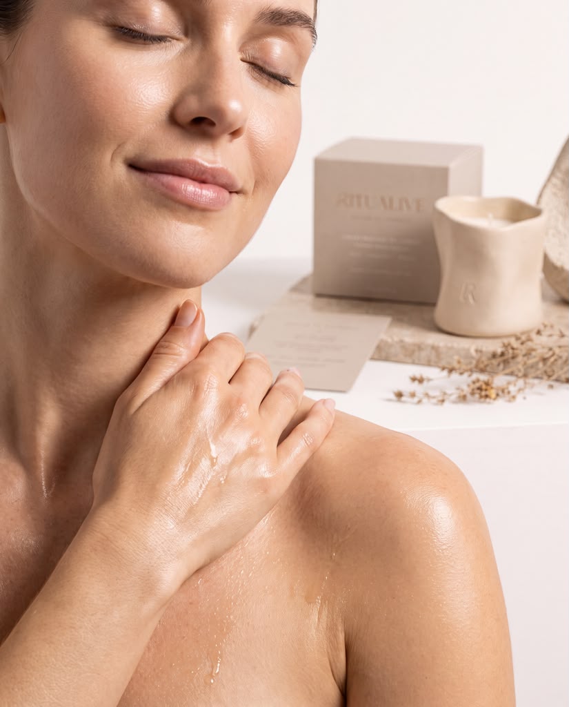 LUXURY MASSAGE OIL CANDLE