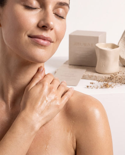 LUXURY MASSAGE OIL CANDLE