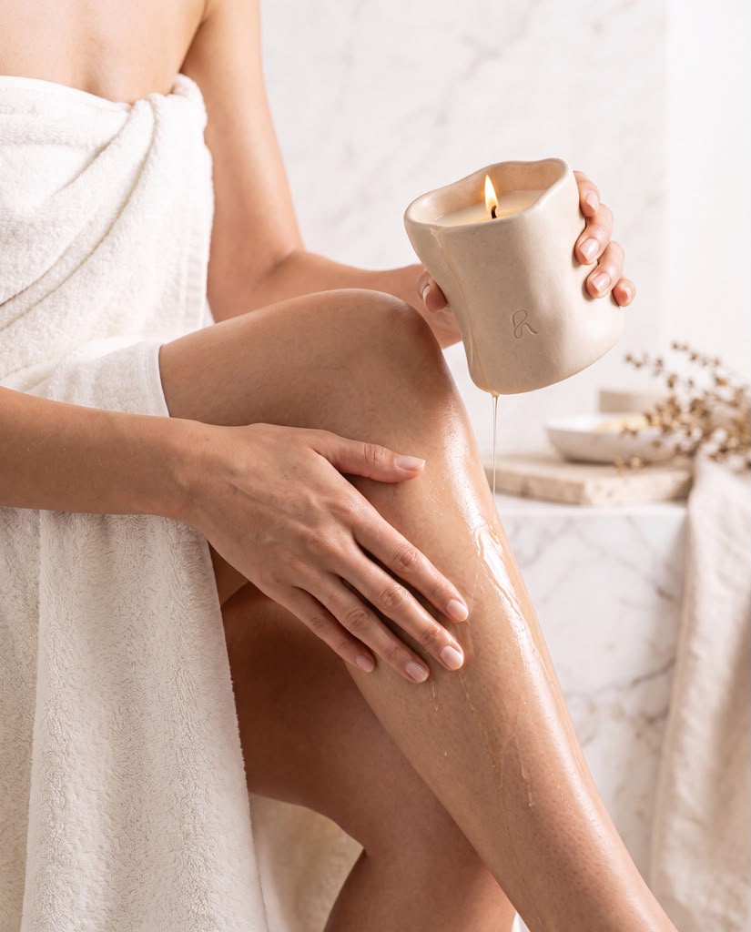 LUXURY MASSAGE OIL CANDLE